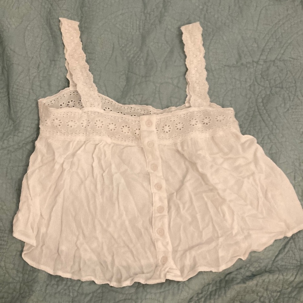 Fashion On Earth (medium) white-loose fit